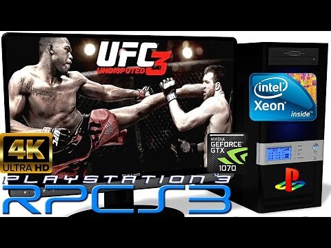 RPCS3 0.0.6 [PS3 Emulator] - UFC Undisputed 3 [4K-Gameplay] Xeon E5-2650v2 #7