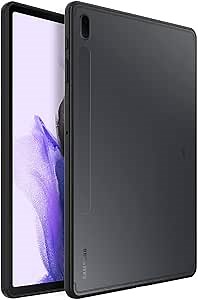 OtterBox Prefix Series Case for Samsung Galaxy Tab S7 FE 5G and Galaxy Tab S7 FE - Black Crystal