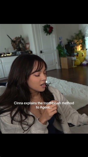 Cinna explains the toothbrush method to Agent… #agent00 #cinna #twitchclips