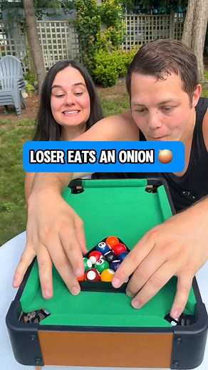 Mini 8 Ball Pool Couple Challenge! #8ballPool #boardgames #games #couple #challenge | HeyIm DanIzzo