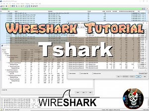 Wireshark Tutorial - Dicas - Tshark