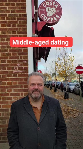 When it comes to middle-aged dating, it's best to take things slow... #dating #relationships #funnyreels #funnyvideos #comedy | Hal Cruttenden