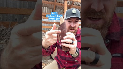 5 bushcraft tools you need for under $50!