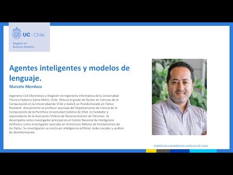 Webinar UC: Agentes inteligentes y modelos de lenguaje