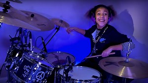 Nandi Bushell performs Tool's "Forty Six & 2," her "most challenging drum cover" yet: Watch