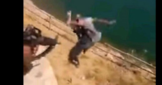Videos reportedly show "revenge killings" of ISIS members in Mosul