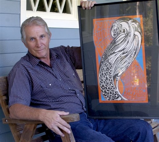 Wes Wilson, creator of psychedelic rock posters, dies at 82