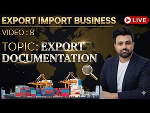Export Documentation in India 2026 | Shipping Bill, Invoice, LUT, GST, Bill of Entry (Step-by-Step)