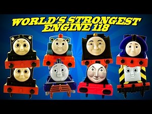 Thomas and Friends Toys 118 World's Strongest Engine Trackmaster Trains