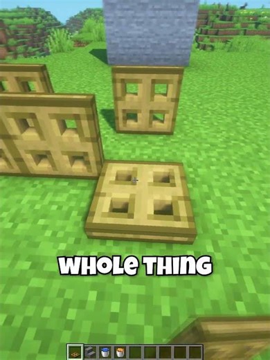 Minecraft Cobblestone Generator Tutorial #minecraft #shorts