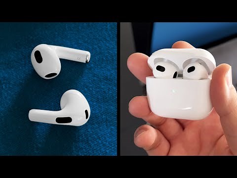 AirPods 3: Unboxing, Einrichten & Soundtest!
