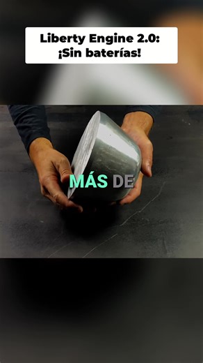 15K views · 224 reactions | ¡El Liberty Engine 2.0 desafía la física! Más de 20 millones de personas han visto nuestro Liberty Engine 2.0. No hay baterías ocultas, como demuestran las mediciones del voltímetro. Genera más energía de la que consume, redefiniendo lo que creíamos saber. #LibertyEngine #EnergiaLibre #FisicaAlternativa #Innovacion #Tecnologia | Crazy Channel | Facebook