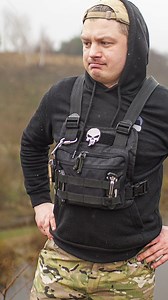 Outdoor EDC Chest Rig-kit Bag for Men and Woman, Tactical Vest for Running, Cycling - Etsy