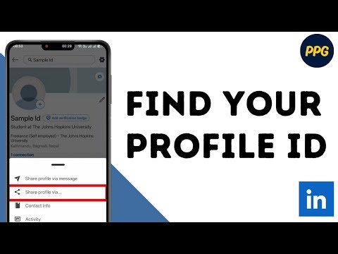 How To Find Your LinkedIn ID ?