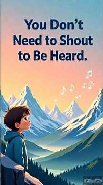The Boy Who Couldn’t Shout | Inspiring Short Story for Teenagers | Learn With Manzi