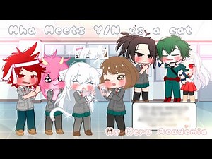 Mha meets Y/N as a cat (My Hero Academia)