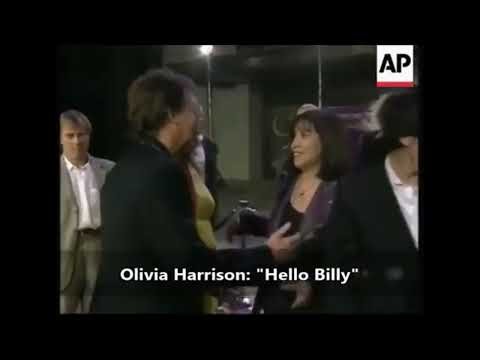 Olivia Harrison Calls Paul McCartney "Billy"