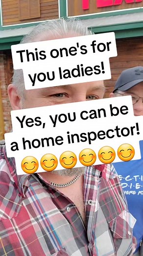 Ladies, yes! You can be a home inspector too. 😊 #femalehomeinspectors #homeinspector #homeinspection #inspectortok #homeinspections #realtor #realtors #realtoroftiktok #foryourpage #foryou #foryoupage #fyp #fypシ #fy #fyp #fypシ゚viral #fypage #realestate