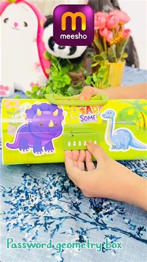 “Secret Password Geometry Box 🔐 | Kids ka Favorite Study Gadget 😍 #meesho #short#newtrend