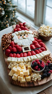 Snowman board ideas for christmas s Snowman Board just gave me all the cozy holiday feelings. Simple ingredients, big smiles, and so much Christmas magic in one board. #FestiveFood #SnowmanSnack #ChristmasSpirit #EasyHolidayIdeas #FoodArt | Absolut Recipes