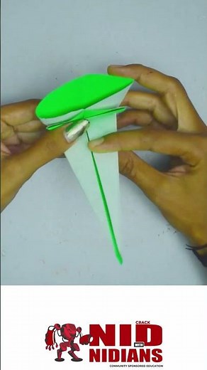 DIY Swan Craft | Easy Paper Swan Making| DAD Institute of Design #diycrafts #diy #craft #paper #fyp