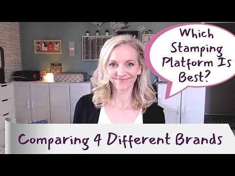 WATCH BEFORE YOU BUY! A MUST SEE Comparison! Which Stamping Platform Is Right For You?