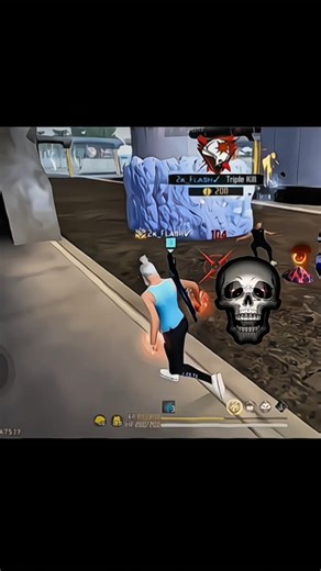 ᴅᴏɴ'ᴛ ᴀɴɢʀʏ ᴍᴇ 💪💀 #shorts #freefire #suscribemychannel