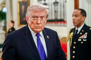 Trump comments after Riyadh embassy drone attack