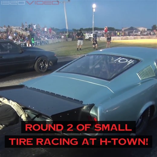 H-Town Throwdown BADDEST Small-Tire Class (Round 2) | 1320Video.com