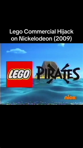 In 2009, a Lego Commercial was hijacked. The commercials were running normal, until the Lego one was suddenly interrupted. The hackers showed the logo and fire in the background with some weird messages, until it came back to normal like nothing really happened#fyp #lostmedia #viral #omg #hijack