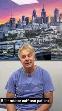 90% Improvement in Rotator Cuff Tears with PRP | Bill’s Shoulder Recovery Story