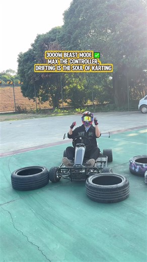 Gorgeous Drift Effect with Perfect Ride Height