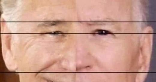 Joe Biden's Eye Color Has Changed From Blue to Black? Body Double or Surgery? Conspiracy Theories