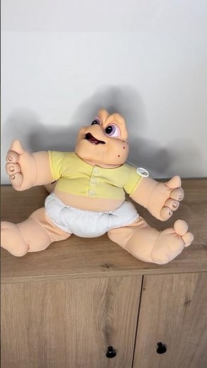 Vintage Dinosaur Baby Sinclair Hasbro 1991 Pull String #dinosaur #toys #cutetoys #trendingtoys