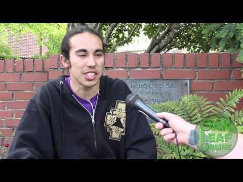 Golden Gate Bridge Jump Survivor at SRJC