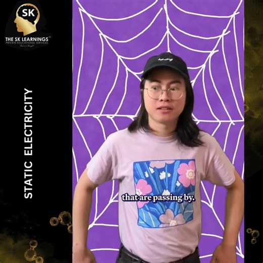 For humans, static electricity is little more than curiosity. But in the world of insects, it becomes a life or death force. Scientists who study sensory ecology—or how animals experience the world—found that static electricity helps spiders catch prey, bumblebees collect pollen and nematodes leap onto passing flies. Host: Tom Lum Article author: Cody Cottier Image credit: Victor Ortega Jimenez, University of California Berkeley Like❣️ comments📋 Share #neet #neetaspirants #neetexam #doctor #fut