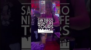 San Diego Drink, Ride, Sing, and Dance Bar Tour (4 bars included)