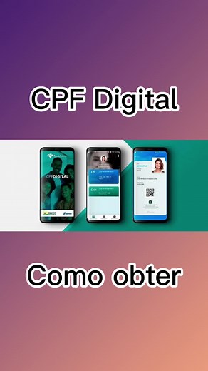 Saiba como obter o CPF digital