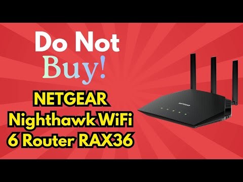 NETGEAR Nighthawk WiFi 6 Router RAX36 Review Pros, Cons & Issues You Must Know