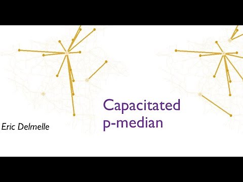Capacitated p-median