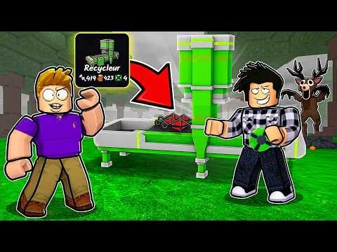 The NEW Recycling Machine in 99 Nights in the Forest!