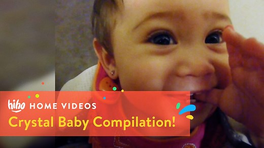 She's so precious! 💚 Check out the life of baby Crystal on the newest episode of #HomeVideos! | HiHo