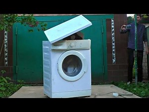 ✅The Real Power of Washing Machines 😨 Don't Place Bricks inside of Washing Machines!