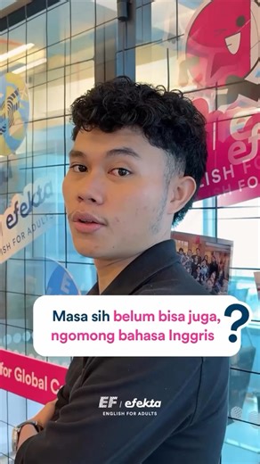 Masa sih mau gitu-gitu aja dengan skill bahasa Inggris kamu? Yuk konsultasikan kebutuhan kursus kamu dengan tim terbaik kami. | EF Adults Indonesia