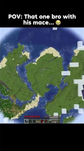 everyone got that one bro #minecraftmemes #minecra