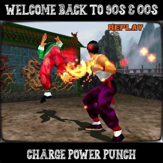 🎮 Tekken 3 | Charge Power Punch by Forest Law