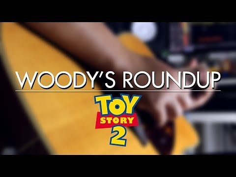 Woody's Roundup (Toy Story 2) Guitar Cover | DSC