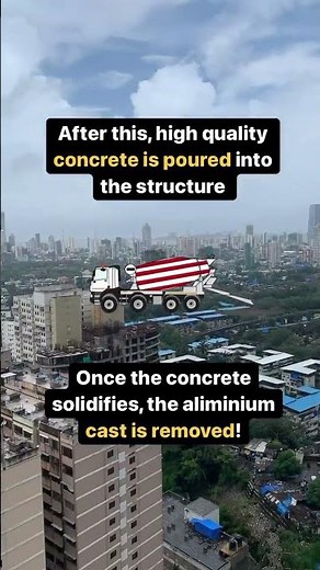 What is MIVAN Technology in Construction! #construction #realestatetips #realestate