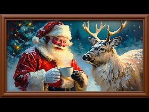 Christmas Wallpapers Collection TV 4K | Christmas Ambience | Cozy Holiday Atmosphere Screensaver