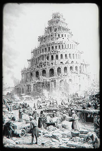 Tower of Babel #bible #architecture ##legends